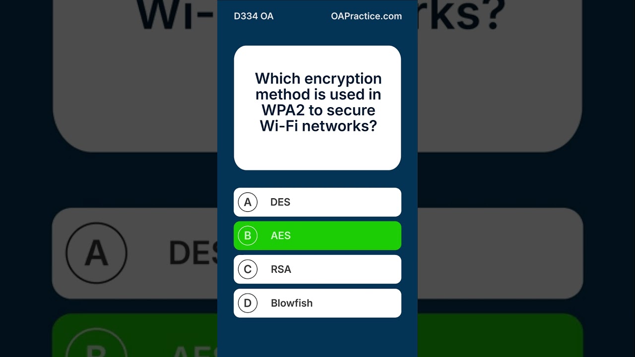 Fastest Way to Solve This WGU D334 OA Question! ⏳