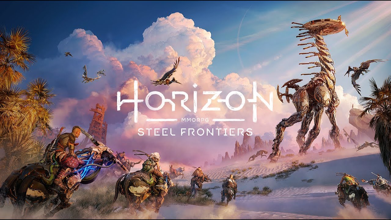 Horizon Steel Frontiers: First MMORPG Reveal 🌐