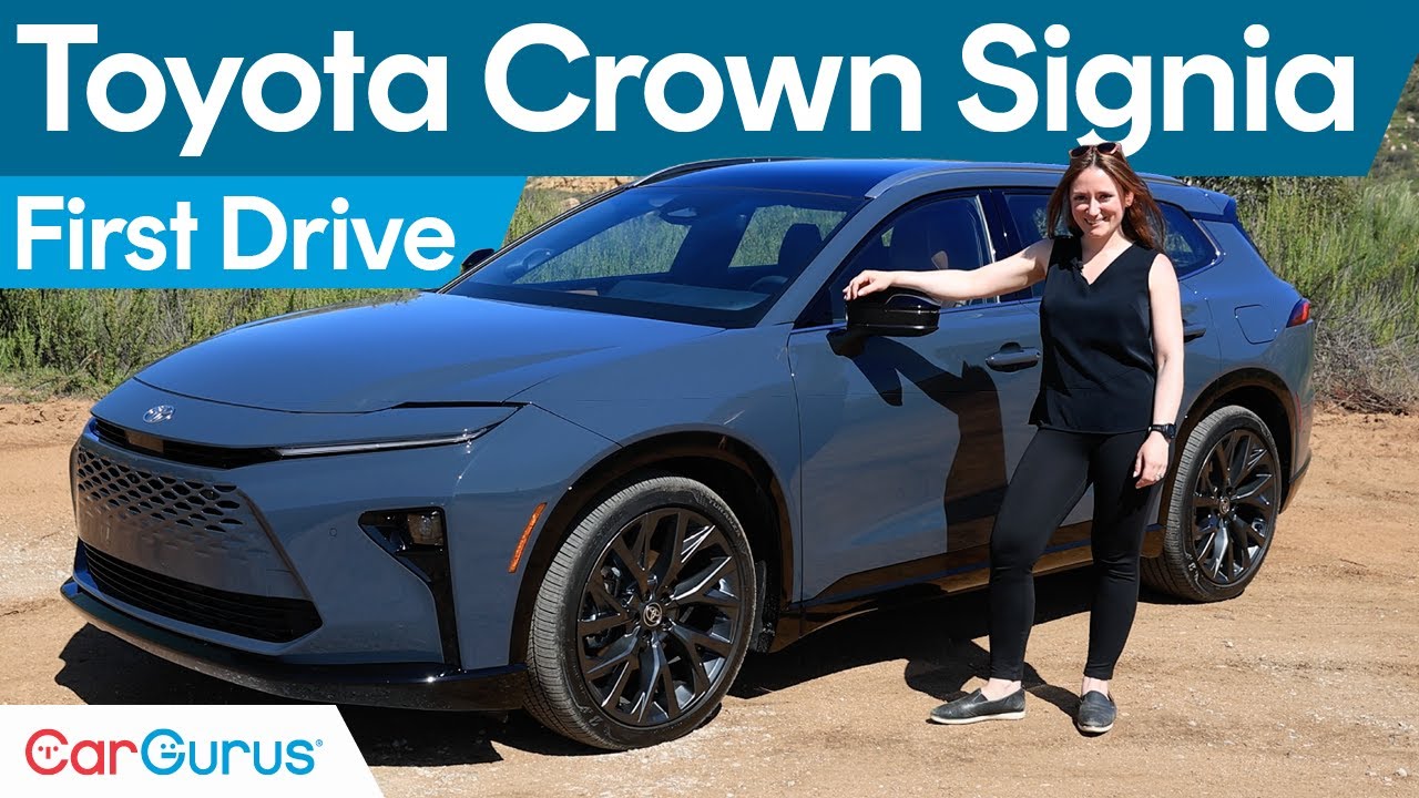 2025 Toyota Crown Signia Review