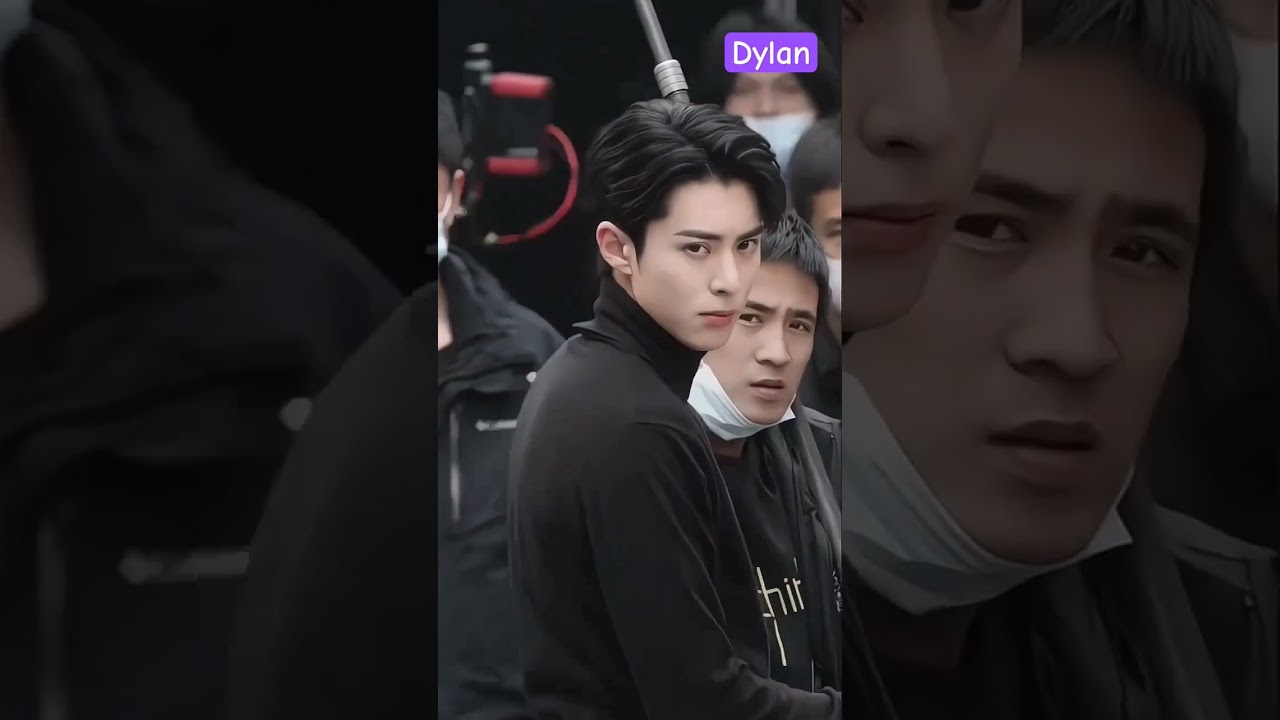 Lirikan Dylan yang Bikin Melenghoy! 😍 #DylanWang #Trending