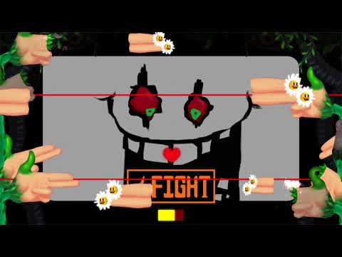 omega flowey boss fight fan made (fight with DETERMINATION!)
