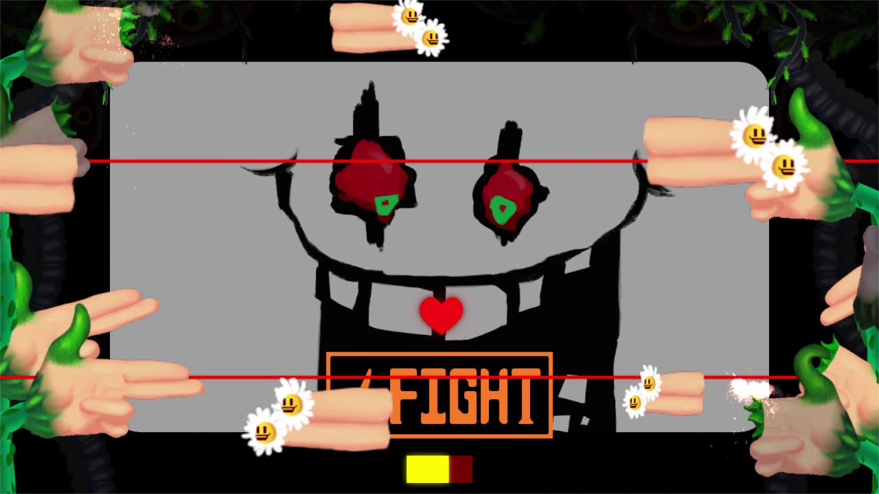 Epic Fan-Made Omega Flowey Boss Fight – Fight with DETERMINATION! 💥
