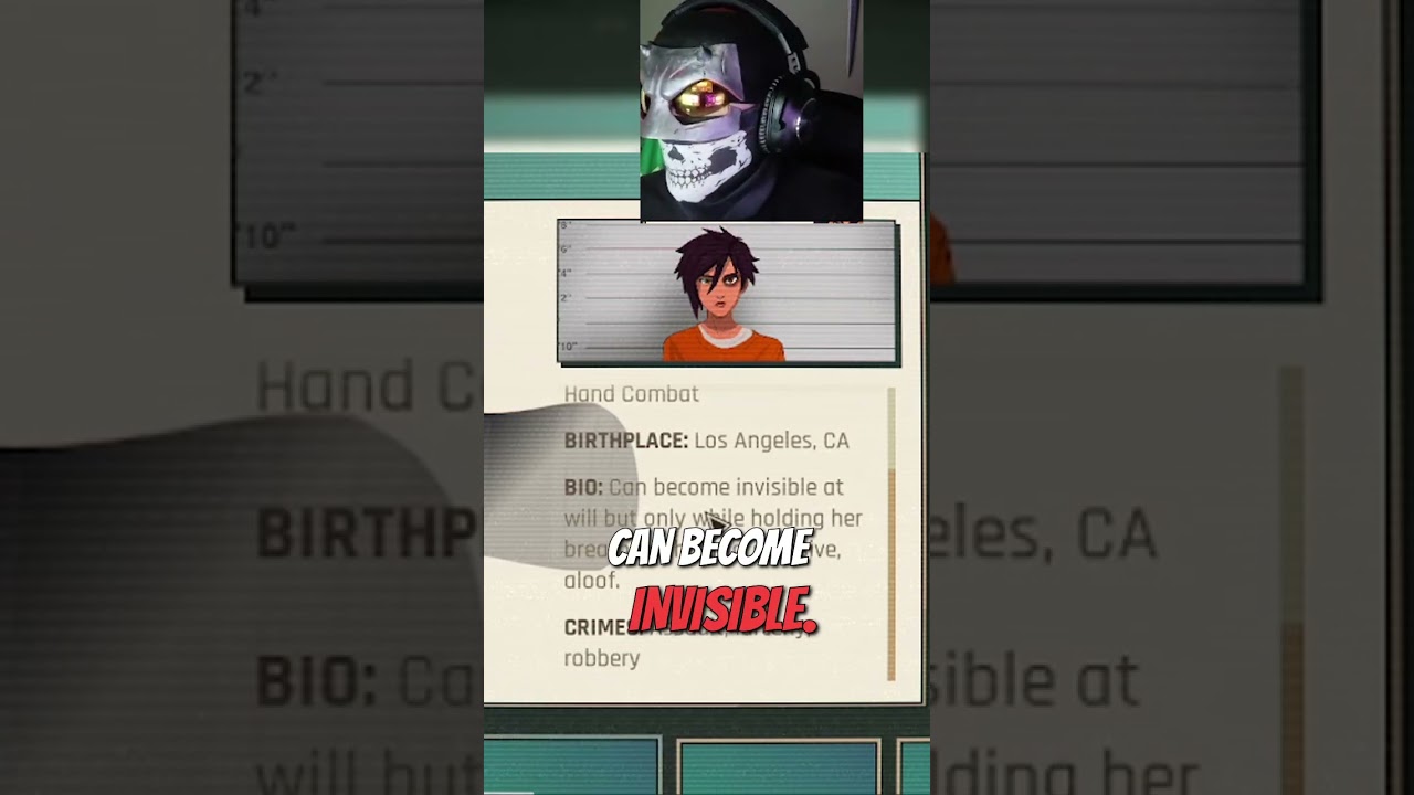 Meet Invisigal: The Invisible Hero with a Breath-Taking Twist! 🦸‍♀️ #shorts