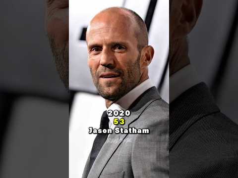 Jason Statham Evolution (1998-2025)