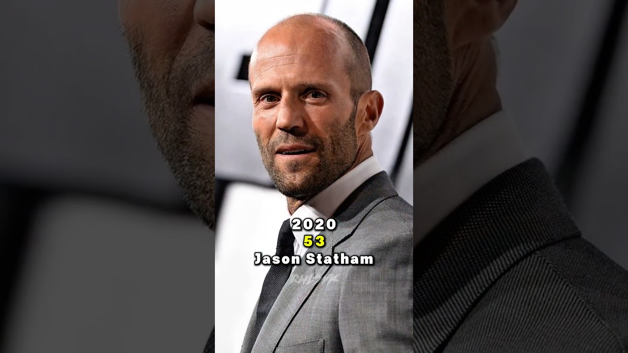 Jason Statham Evolution (1998-2025)