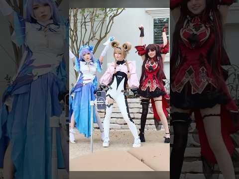 Emiru, Celebi, and Bonnie Make TikToks on Stream