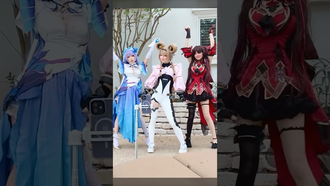 Emiru, Celebi, & Bonnie Go Viral with TikTok Moments on Stream 🎥