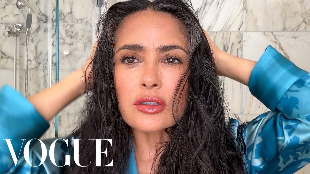 Salma Hayek’s Daily Beauty Secrets ✨