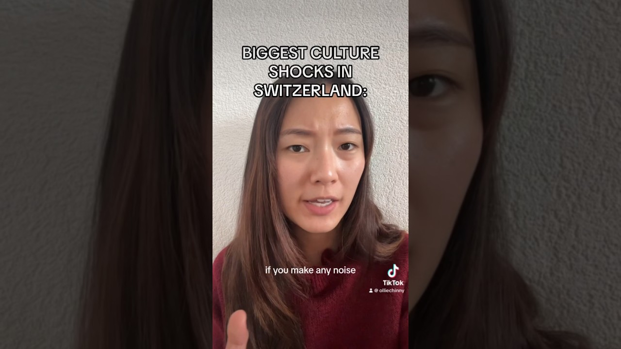 My Top Culture Shocks in Switzerland 🇨🇭