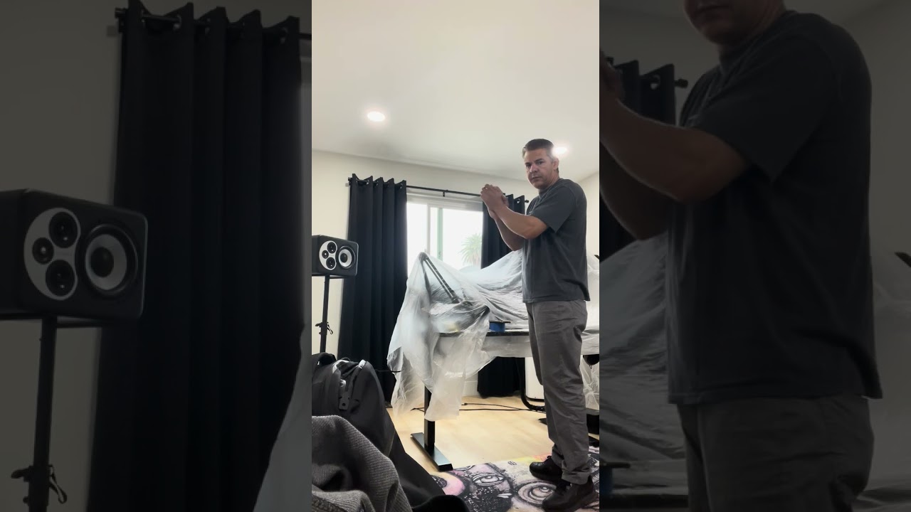 Clap Test Results: Bass Trap & Cloud Installation 🎶