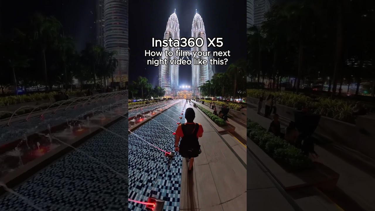 Insta360 X5: Best Night Mode Settings 🌙