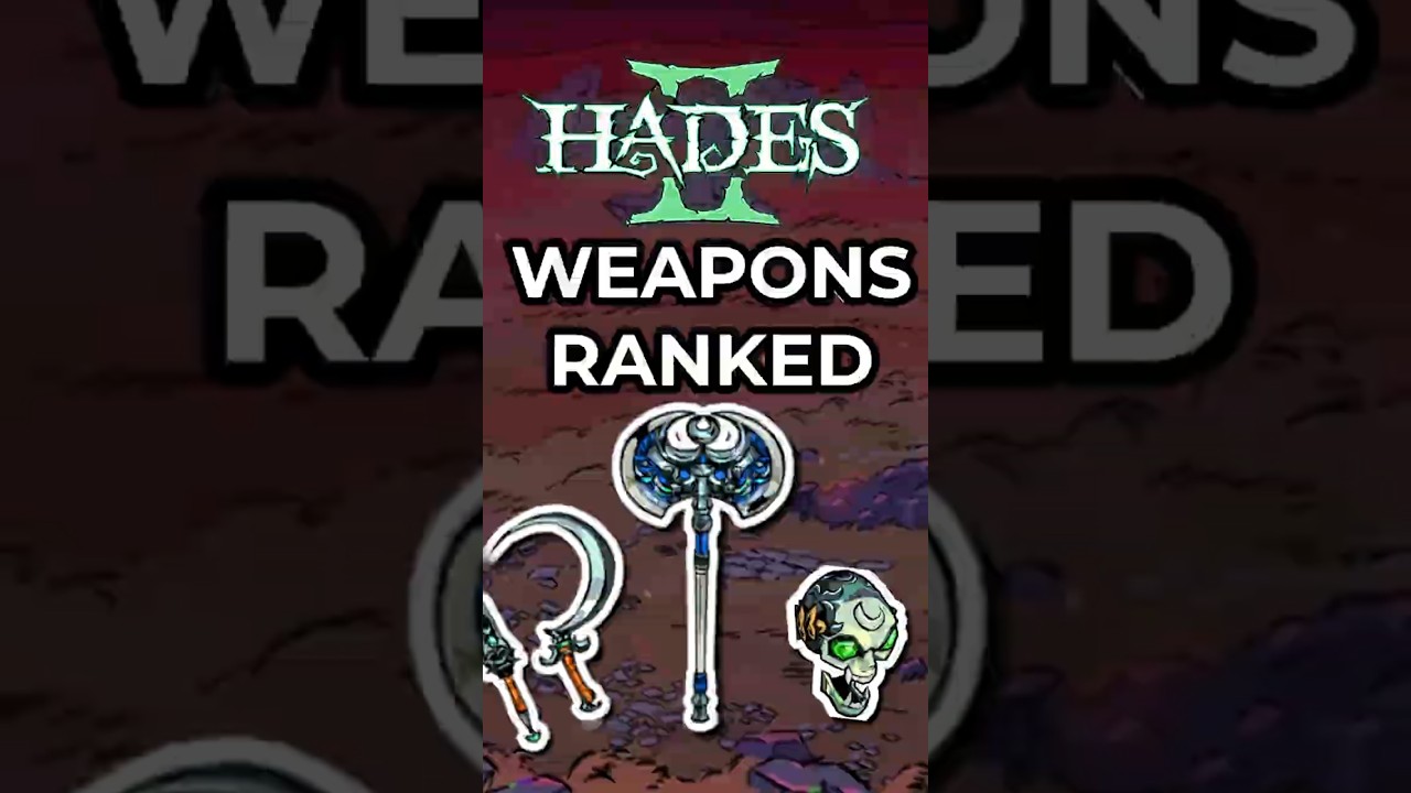 Hades 2 Weapons Ranked 🔫 | Roguelike Gaming