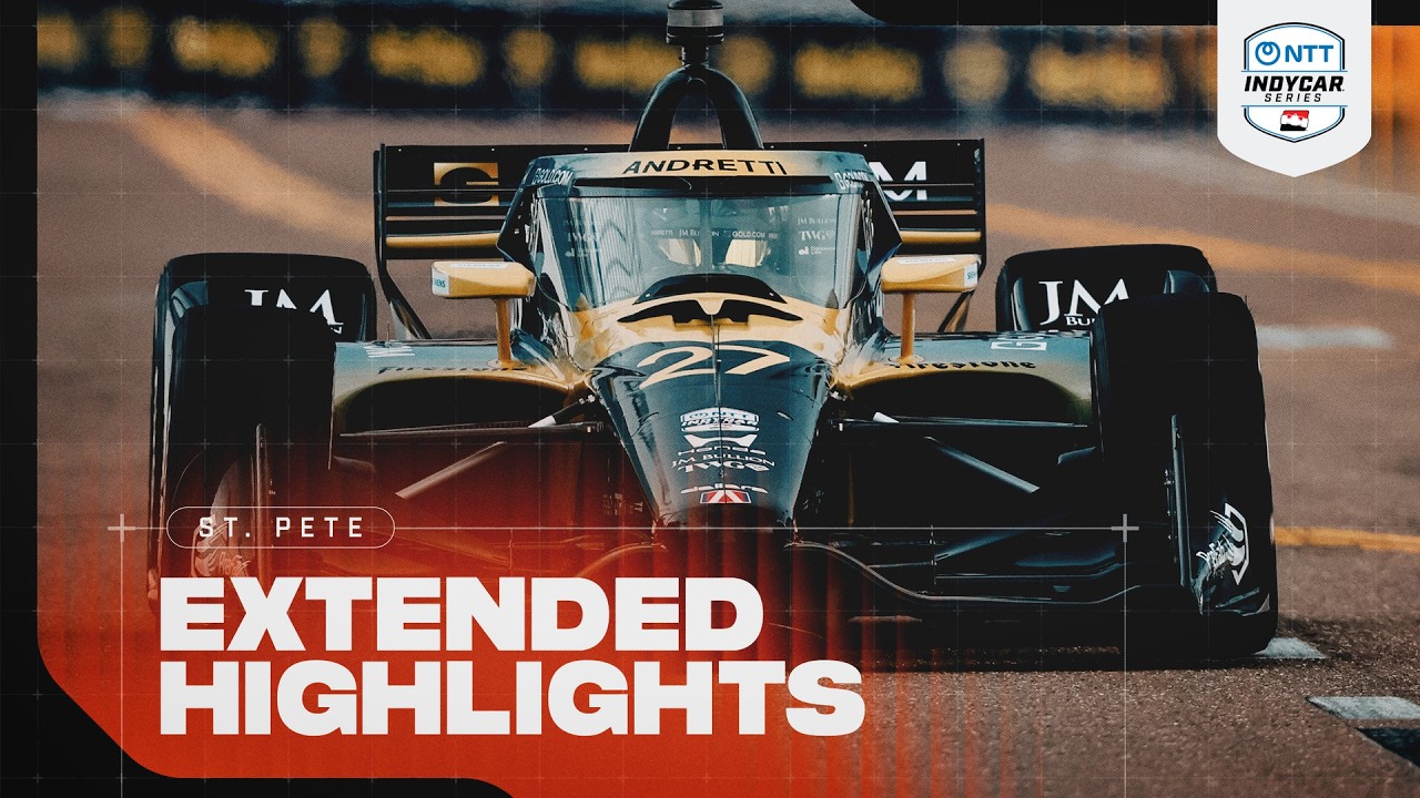 2026 Firestone GP St. Petersburg Highlights 🏎️