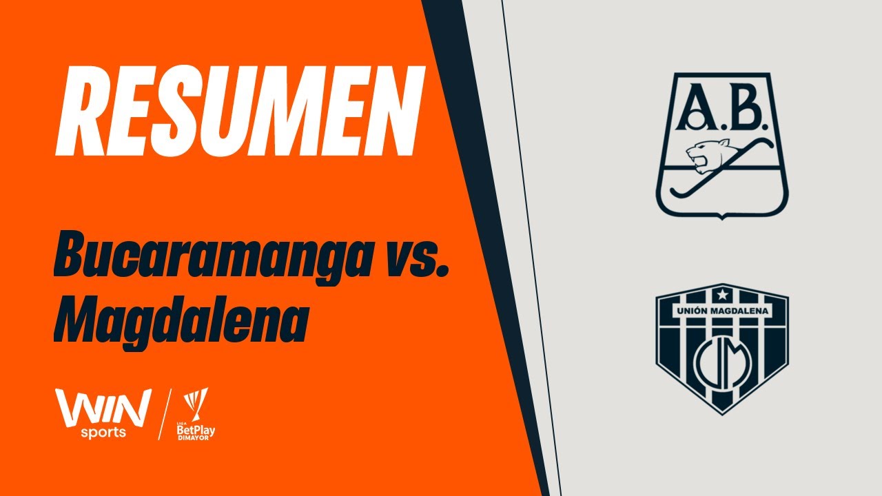 Bucaramanga vs Unión Magdalena | Liga BetPlay 2025-2