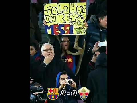 Barcelona vs Elche (0-5) 2014-2015 🤯 #football #messi #neymar