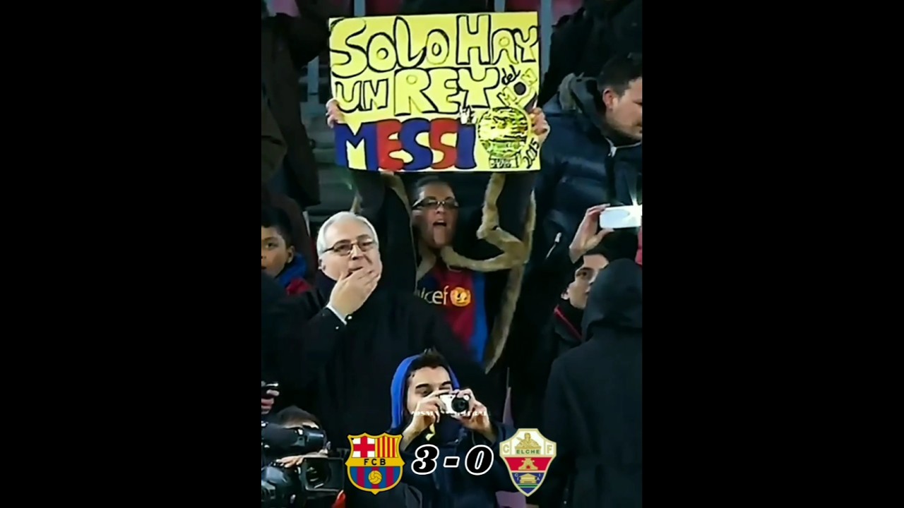 Barcelona's Shock 0-5 Loss to Elche in 2014-2015 Season ⚽