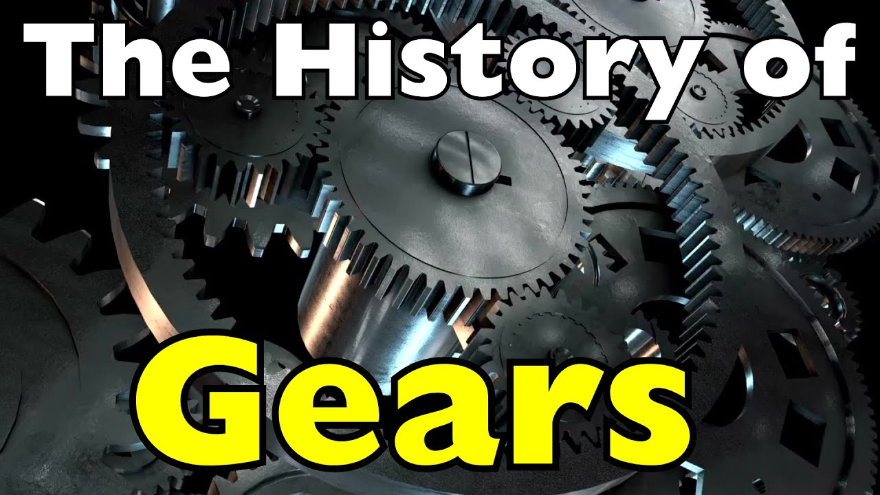 Gears Through Time: From Ancient Tools to Robots