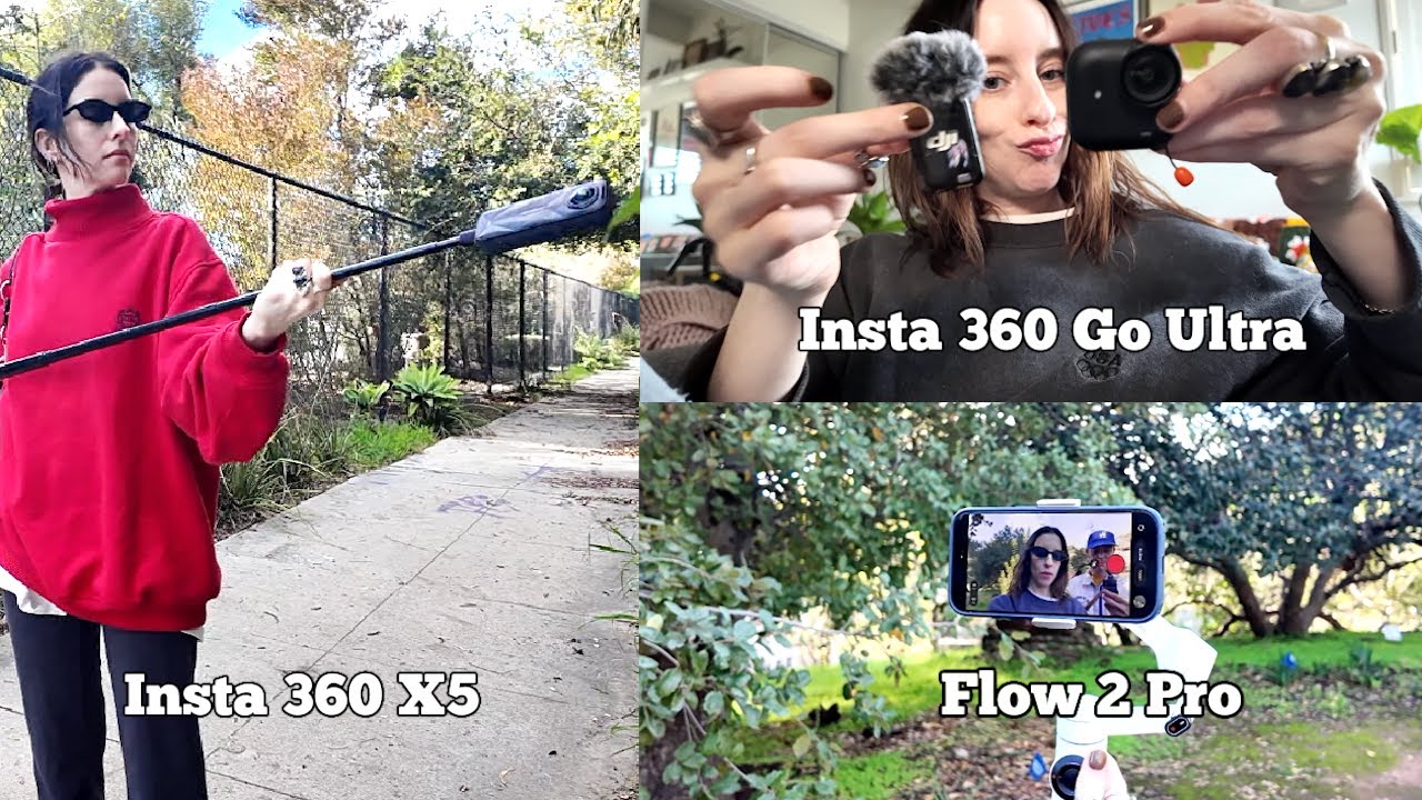 Top Vlogging Cameras of 2025 & Insta360 Gift Guide 📸