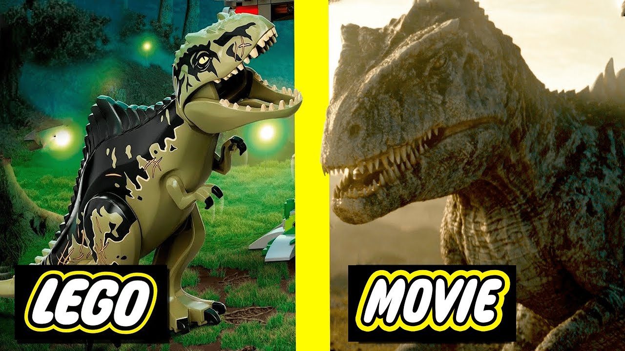 Complete LEGO Jurassic World Dino & Minifigure List (2001-2022) π¦