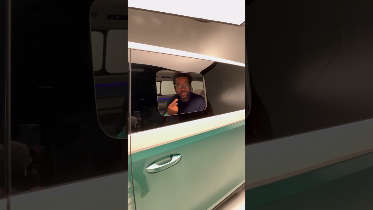 Discover the VW ID. BUZZ: The Perfect Electric Bus for Your Family 🚎