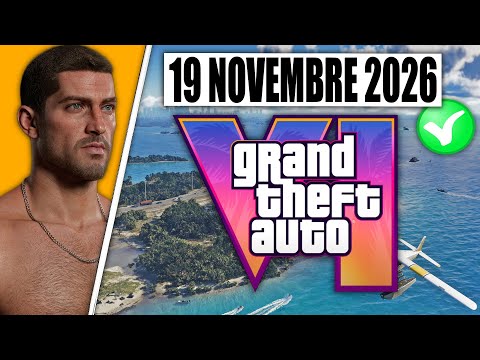(Officiel) GTA 6 REPOUSSÉ AU 19 NOVEMBRE 2026 !