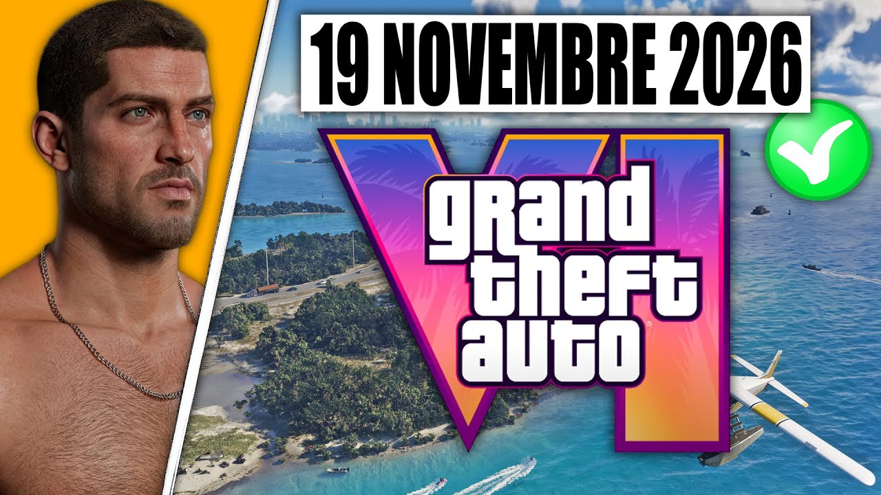 GTA 6 Official Release Date Delayed to November 19, 2026 🎮