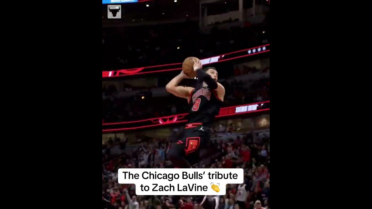 Chicago Bulls Honor Zach LaVine