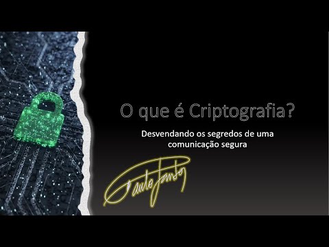 O que é Criptografia