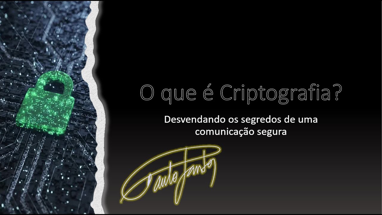 Criptografia Descomplicada: Entenda sua Importância e Como Protege Seus Dados 🔐