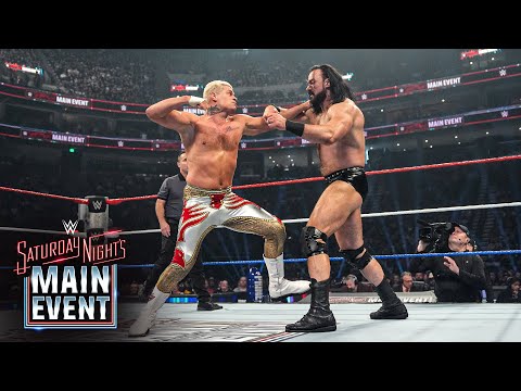 Cody Rhodes vs. Drew McIntyre | Undisputed WWE Title Match: Saturday Night's Main Event highlights