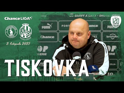 Tiskovka Bohemians vs. Hradec Králové | 14. kolo Chance Ligy 2025/2026