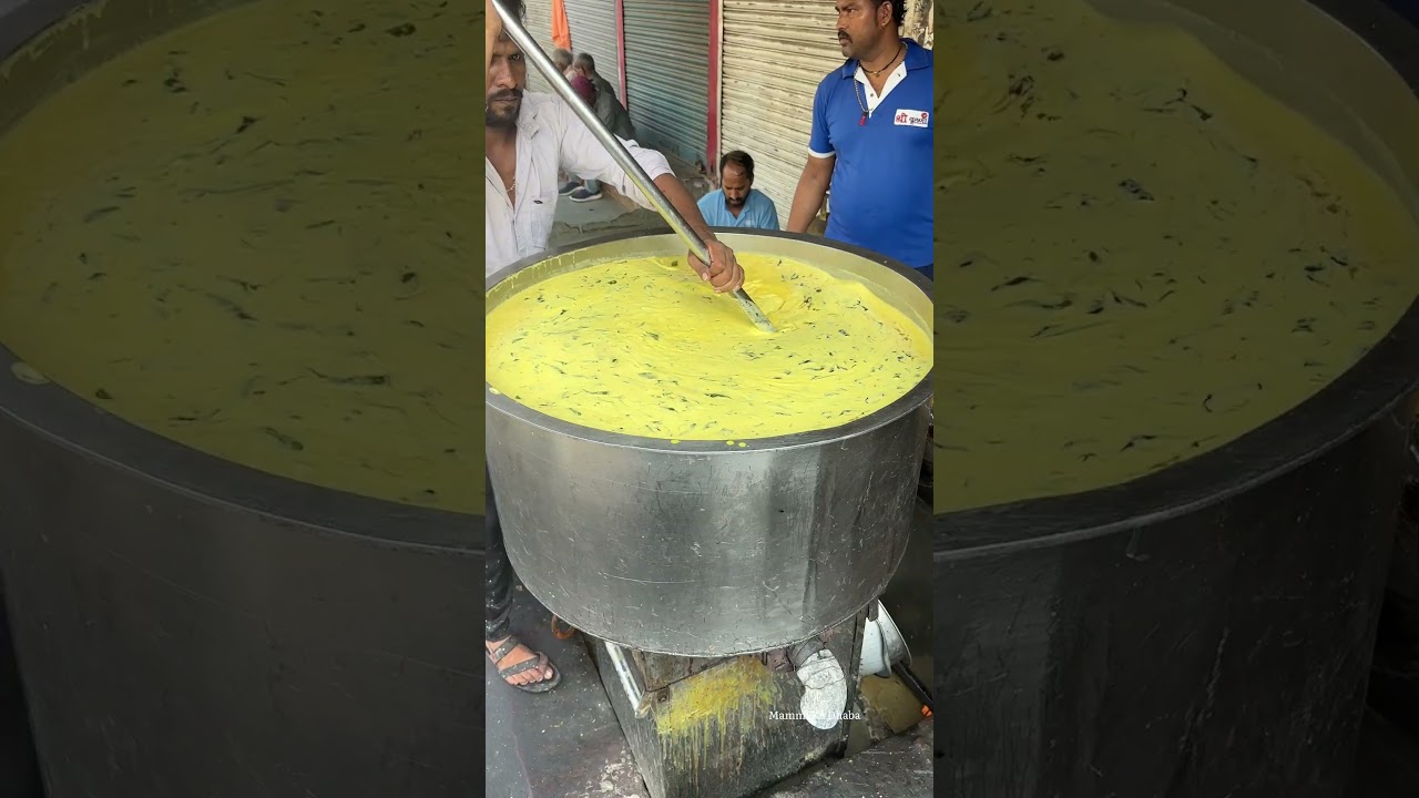 Fafda King of Indore Shares Secret Recipe for Delicious गुजराती Kadi Fafda! 🍽️