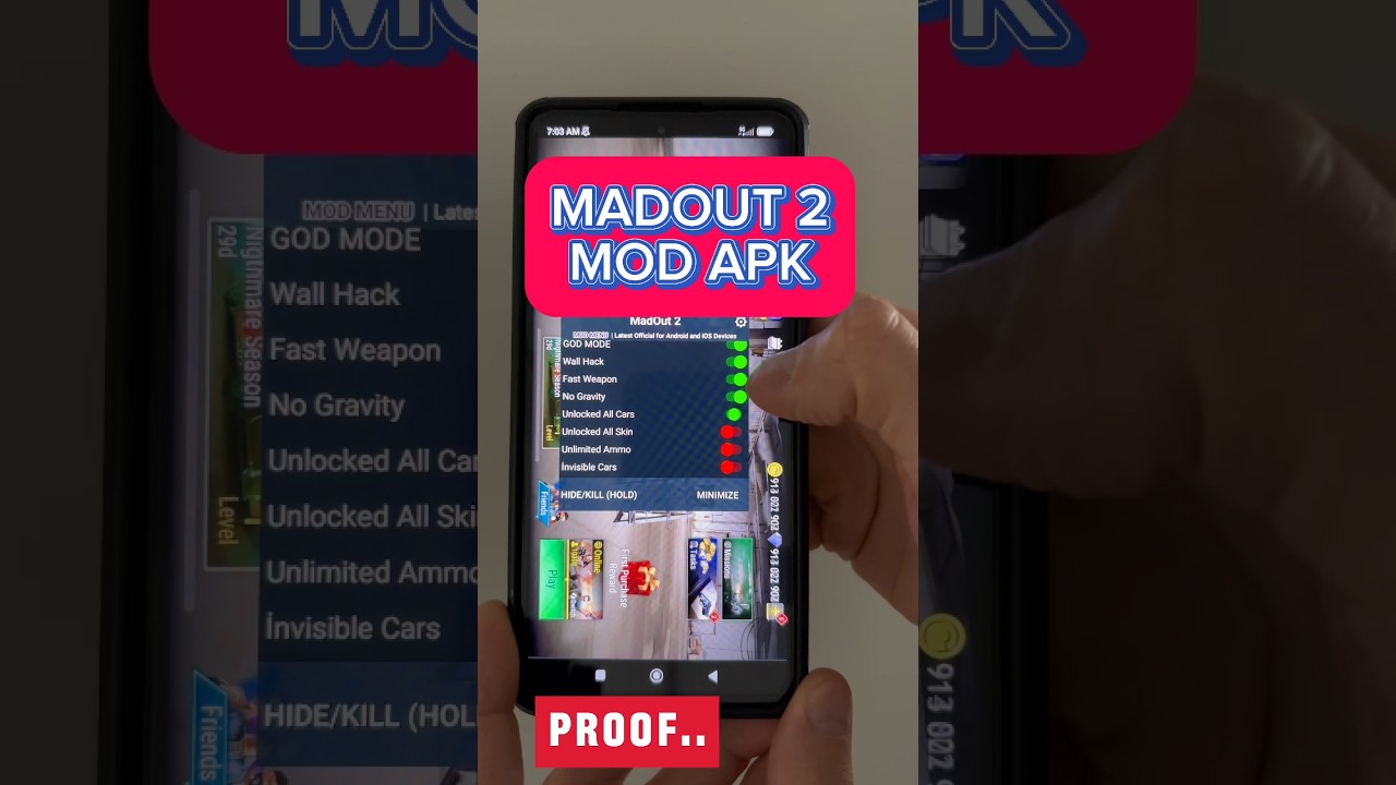 MADOUT 2 MOD APK 2025: Unlimited Money & All Cars 🚗