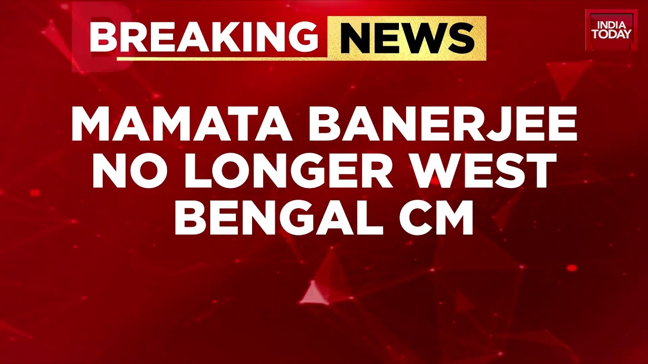 Mamata Banerjee Dismissed as West Bengal CM 🚨