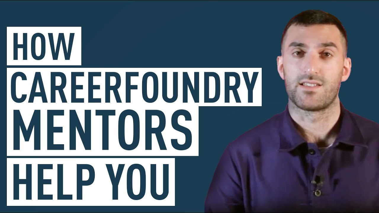 Unlock Your Success with CareerFoundry Mentors & Tutors 🚀