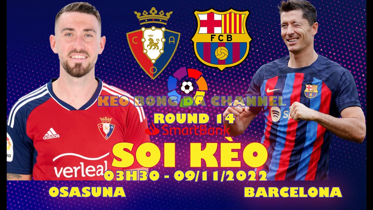 Osasuna vs Barcelona: La Liga Match Preview ⚽