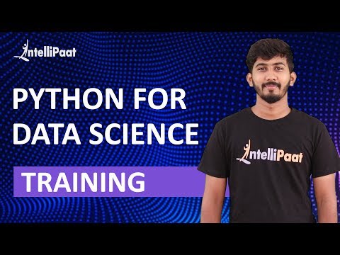 Python for Data science Training | Data Science Python | Intellipaat
