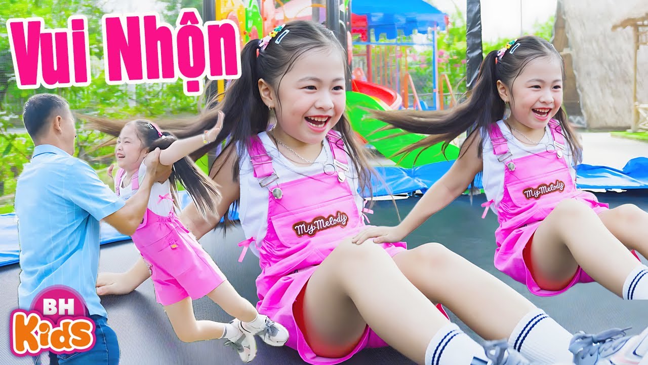 Nhạc Thiếu Nhi Vui Vẻ Về Gia Đình Cho Bé Mầm Non 🎶