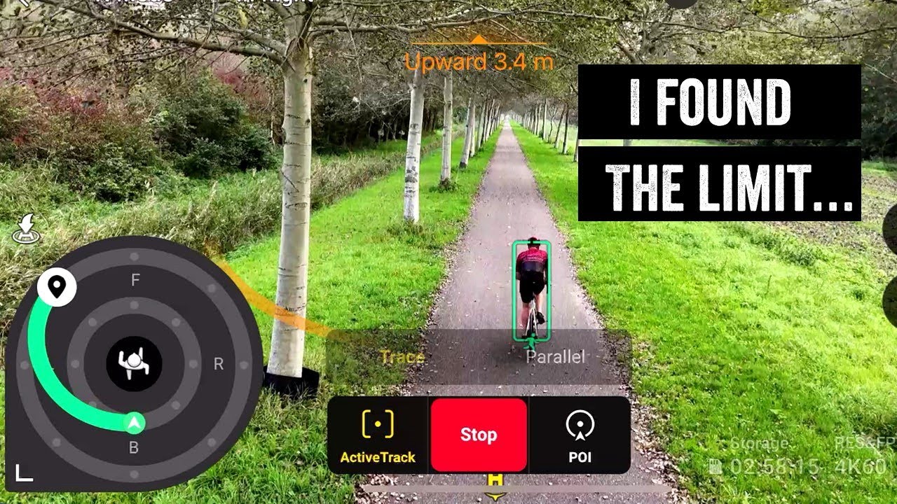 DJI Mini 4 Pro vs The Gauntlet: Tracking Test
