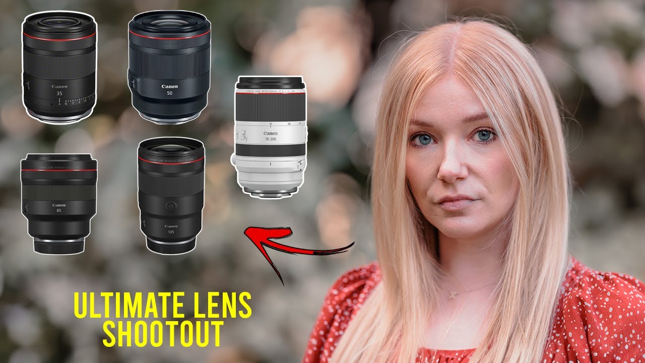 Best Canon RF Portrait Lens? Shootout & Free RAW Files 📸