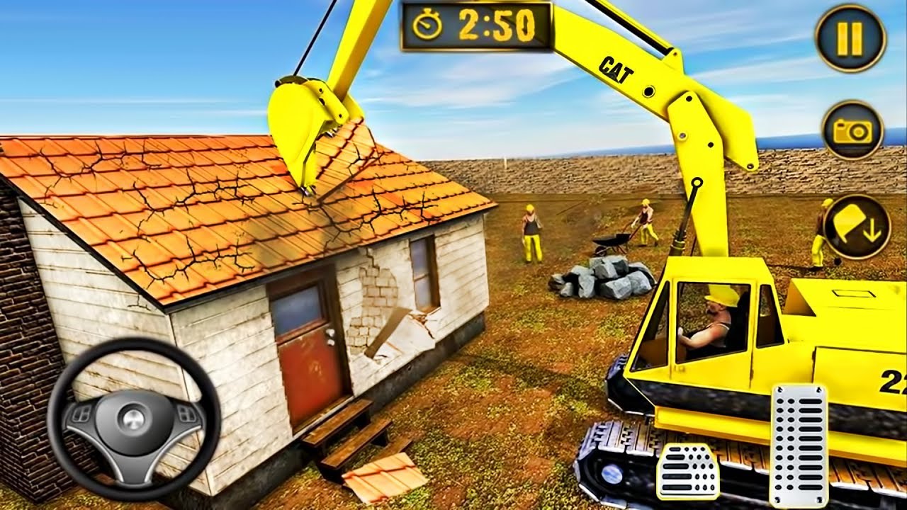 Wrecking Crane House Moving Simulator 2019 ποΈ