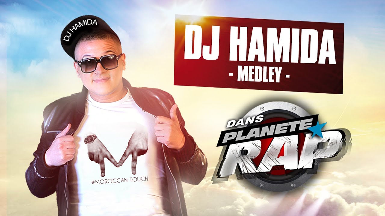 Dj Hamida Medley 'À la bien mix' on Planète Rap 🎶