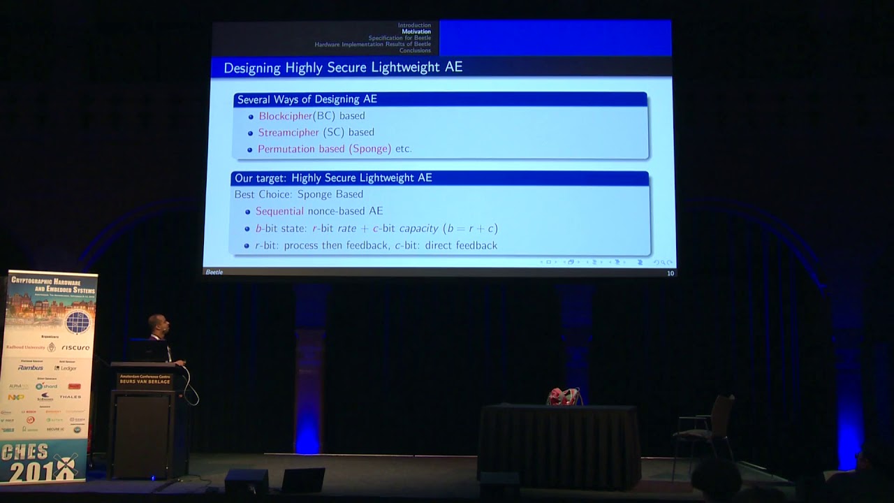 Discover the Beetle Family: Lightweight & Secure Authenticated Encryption 🔐