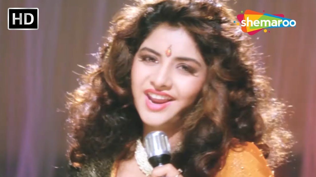 Aap Jo Mere Meet Na Hote | Divya Bharti | 90s Hindi Song