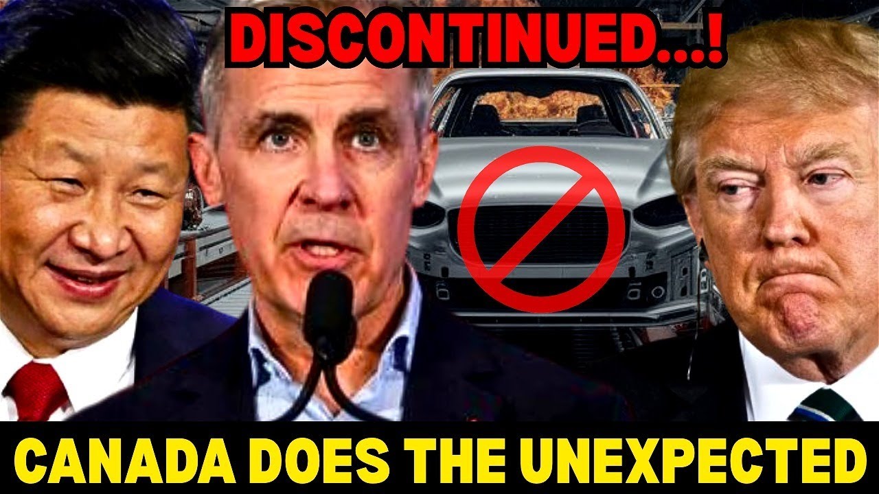 Canada Pulls Out of US Auto Deals, Causing Industry-Wide Crisis 🚗