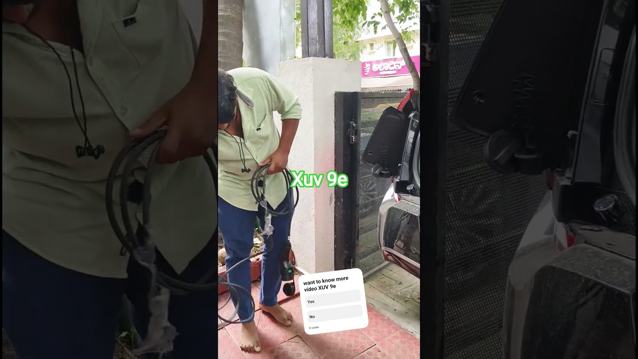 Mahindra XUV 9e Home Charger Trends ⚡