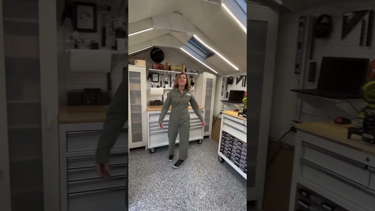 Complete Workshop Setup & Epoxy Floors 🛠️