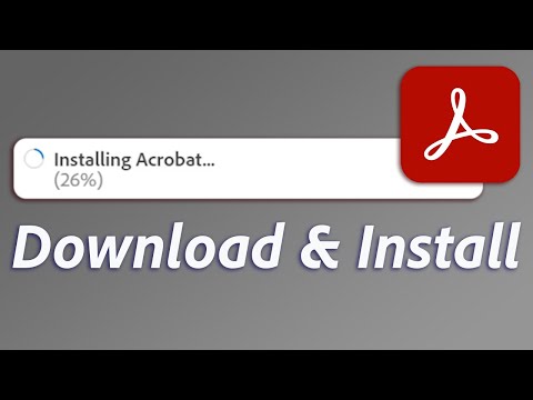 How to Download and Install Adobe Acrobat | Easy Step-by-Step Guide