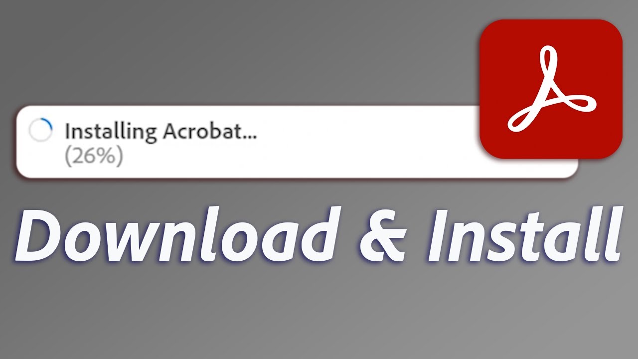 Step-by-Step Guide to Download & Install Adobe Acrobat Easily 🖥️