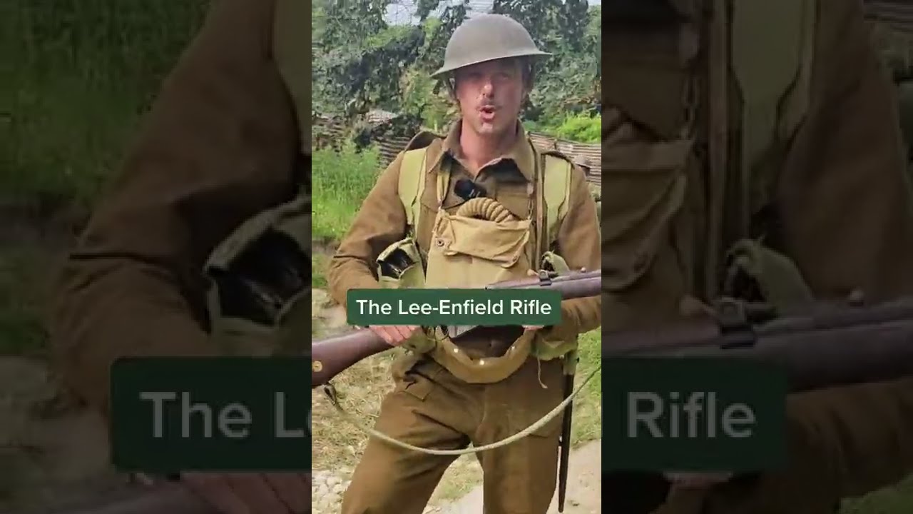Captain Dickie's Top WW2 Weapon: The Lee-Enfield Rifle 🇬🇧